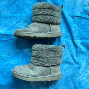 Uggs - gray kids size 12 boots